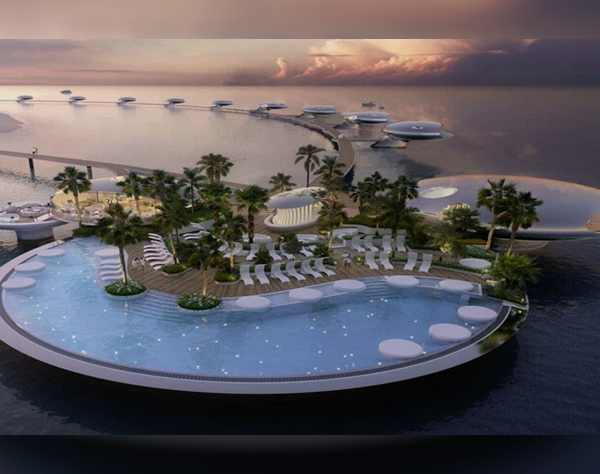 RED SEA, SHURA GULF CLUBHOUSE